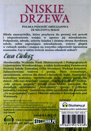 Niskie drzewa - Ewa Cielesz [AUDIOBOOK]