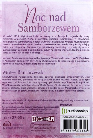 Noc nad Samborzewem - Wiesława Bancarzewska [AUDIOBOOK]
