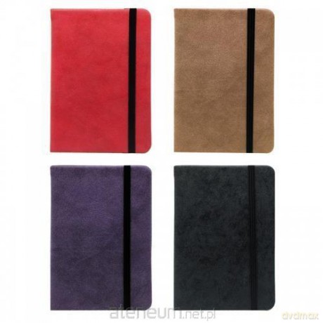 Notes z gumką A6/80K Soft