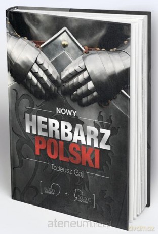 Nowy herbarz polski - Tadeusz Gajl [KSIĄŻKA]