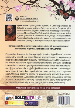 Opowieści buddyjskiego mnicha. Licencja na szczęście - Ajahn Brahm [KSIĄŻKA]