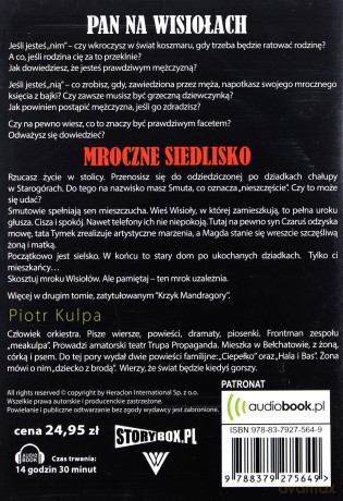 Pan na Wisiołach (Tom 1) Mroczne siedlisko - Piotr Kulpa [AUDIOBOOK]