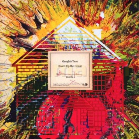 Genghis Tron: Board Up The House [CD]