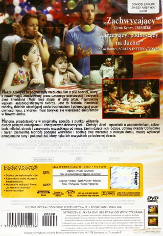 Nasza Ameryka [DVD]