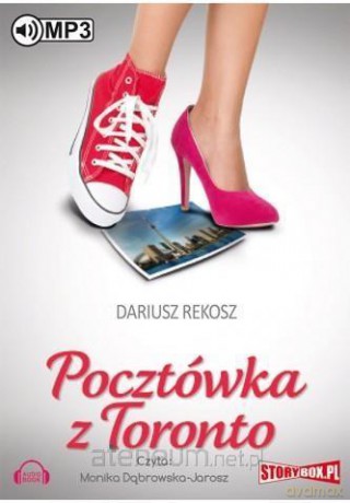 Pocztówka z Toronto - Dariusz Rekosz [AUDIOBOOK]