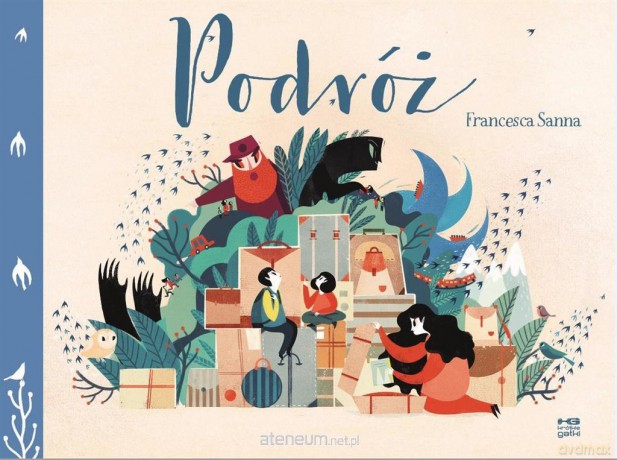 Podróż - Francesca Sanna [KOMIKS]