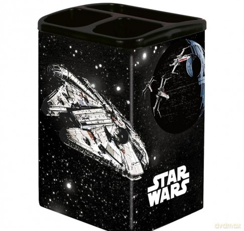 Pojemnik na długopisy metalowy Star Wars 14 (Gwiezdne Wojny)