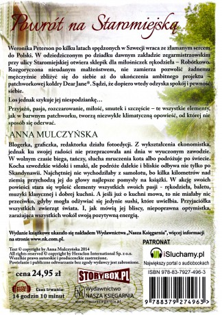 Powrót na Staromiejską - Anna Mulczyńska [AUDIOBOOK]