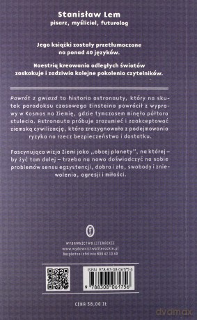 Powrót z gwiazd - Stanisław Lem [KSIĄŻKA]