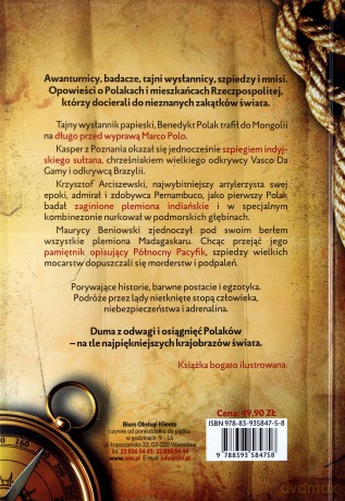 Poza Horyzont. Polscy Podróżnicy - Joanna Łenyk-Barszcz oraz Przemysław Barszcz [KSIĄŻKA]