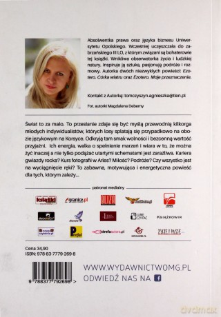 Prawo pierwszych połączeń - Agnieszka Tomczyszyn [KSIĄŻKA]
