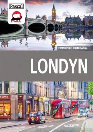 Przewodnik ilustrowany - Londyn - Adam Dylewski [KSIĄŻKA]