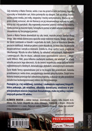 Przyjaciele Boga. Matka Teresa z Kalkuty - Elżbieta Wiater [KSIĄŻKA]