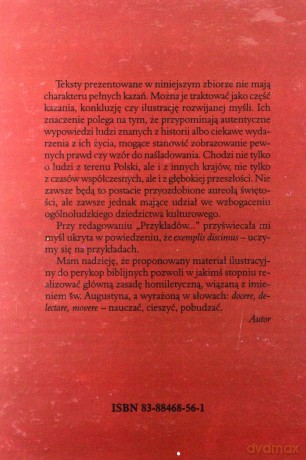 Przykłady do kazań na niedzielę i święta - Jan Hojnowski [KSIĄŻKA]