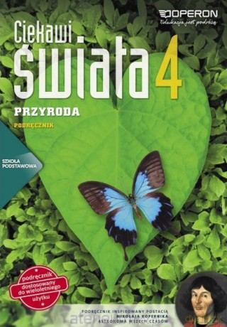 Przyroda Szkoła podstawowa 4 Ciekawi świata Podręcznik [KSIĄŻKA]