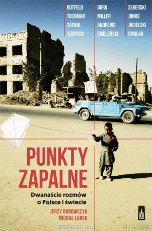 Punkty zapalne - Michał Larek, Jerzy Borowczyk [KSIĄŻKA]
