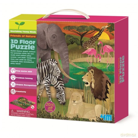 Puzzle 3D - Safari [PUZZLE]