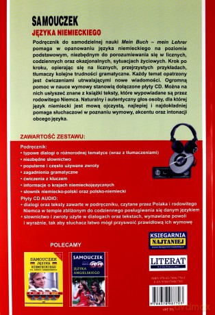 Samouczek języka niemieckiego [KSIĄŻKA]+[2CD]