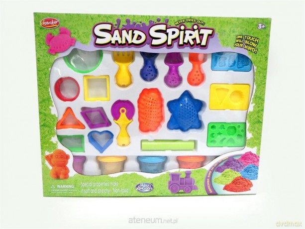 Sand Spirit - Piasek Zestaw duży z narzędziami