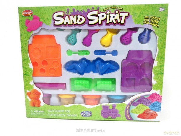 Sand Spirit - Piasek Zestaw duży z narzędziami