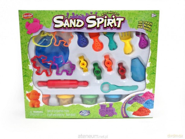 Sand Spirit - Piasek Zestaw duży Zwierzęta