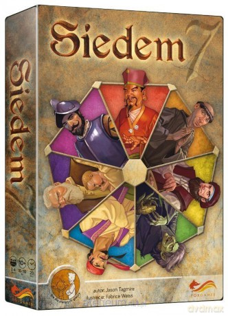 Siedem [KARTY]