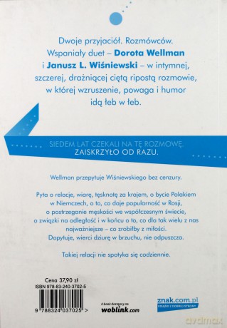 Siedem lat później - Janusz L. Wiśniewski, Dorota Wellman [KSIĄŻKA]