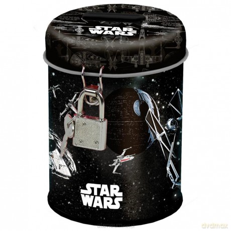 Skarbonka z kłódką Star Wars 14 (Gwiezdne Wojny)