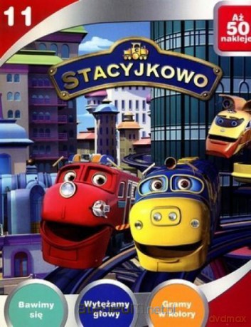Stacyjkowo nr 11 + 50 naklejek [KSIĄŻKA]