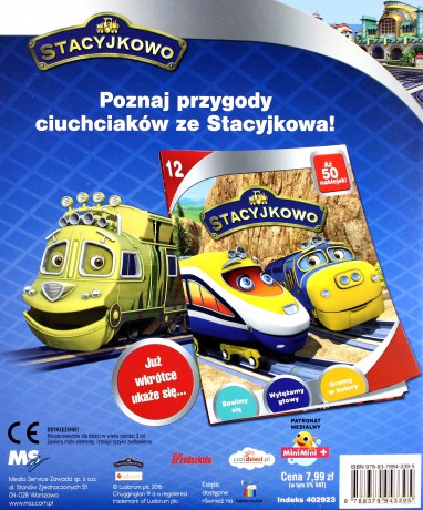Stacyjkowo nr 11 + 50 naklejek [KSIĄŻKA]