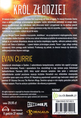 Star Rogue (Tom I) Król złodziei - Evan Currie [AUDIOBOOK]