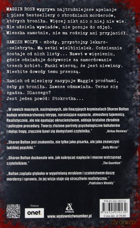 Stokrotka w kajdanach - Sharon Bolton [KSIĄŻKA]