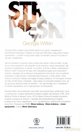 Stres męski - nowe spojrzenie - Georgia Witkin [KSIĄŻKA]