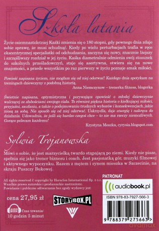 Szkoła latania - Sylwia Trojanowska [AUDIOBOOK]