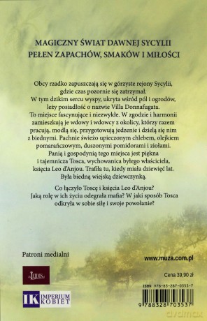 Tamtego lata na Sycylii - Marlena de Blasi [KSIĄŻKA]