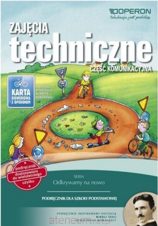 Technika Szkoła podstawowa 4-6 Odkrywamy cz. Komunikacyjna Podręcznik [KSIĄŻKA]