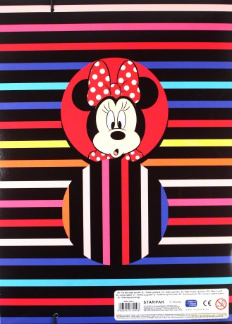 Teczka z gumką A4 Minnie