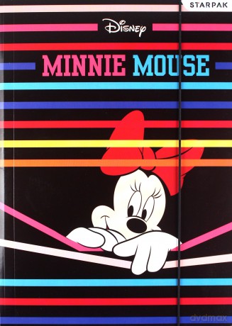Teczka z gumką A4 Minnie