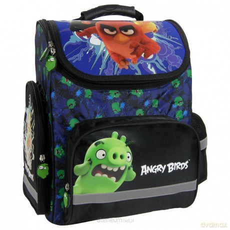 Tornister ergonomiczny M Angry Birds 13