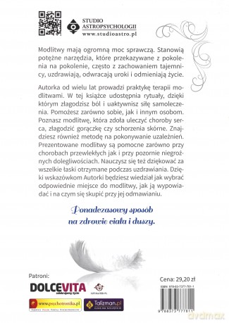 Tradycyjne modlitwy terapeutyczne - Monika Herz [KSIĄŻKA]