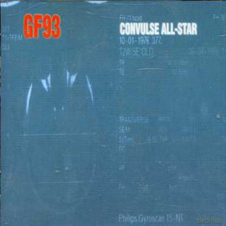 Gf93: Convulse All Star [CD]