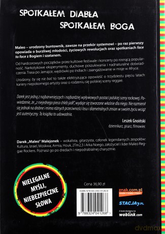 Urodzony by się nie bać - Dariusz Malejonek, Magdalena Nierebińska [KSIĄŻKA]
