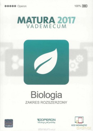 Vademecum 2017 LO Biologia zakres rozszerzony [KSIĄŻKA]