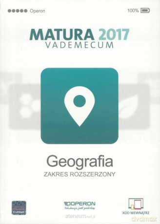 Vademecum 2017 LO Geografia zakres rozszerzony [KSIĄŻKA]