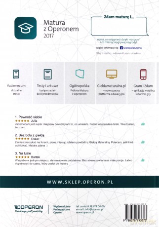 Vademecum 2017 LO Matematyka zakres rozszerzony [KSIĄŻKA]