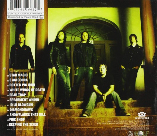Ghostride: Cobra Sunrise [CD]