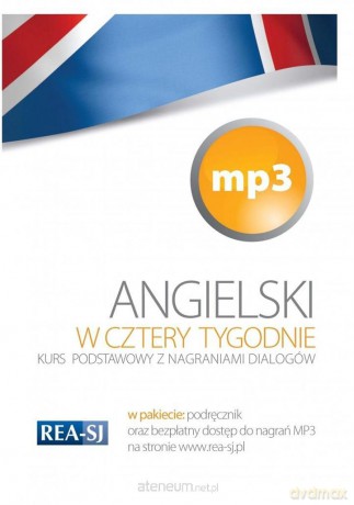 W 4 tygodnie. Angielski (+ dostęp do mp3) [KSIĄŻKA]