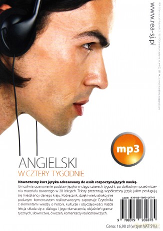 W 4 tygodnie. Angielski (+ dostęp do mp3) [KSIĄŻKA]