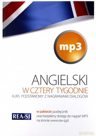 W 4 tygodnie. Angielski (+ dostęp do mp3) [KSIĄŻKA]