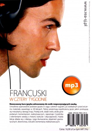 W 4 tygodnie. Francuski (+ dostęp do mp3) [KSIĄŻKA]